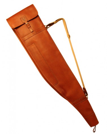 Aneas: For hunting "HIGHT SEAT" RIFLE SLEEVE - LEATHER