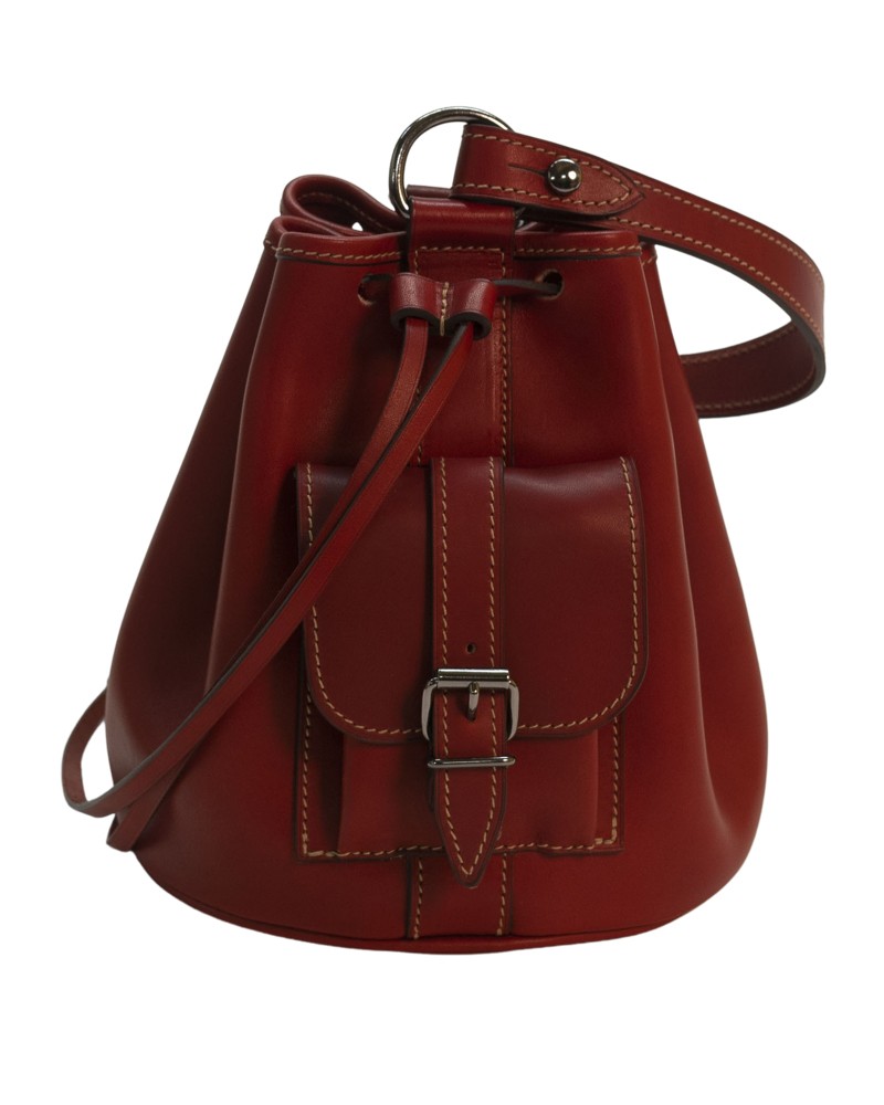 Massimo dutti cheap backpack leather